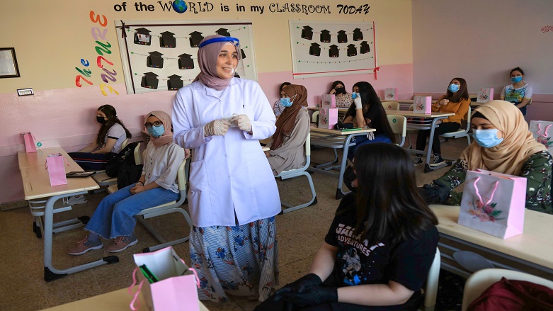 PHOTOS: New school year begins amid COVID-19 pandemic in Kurdistan Region